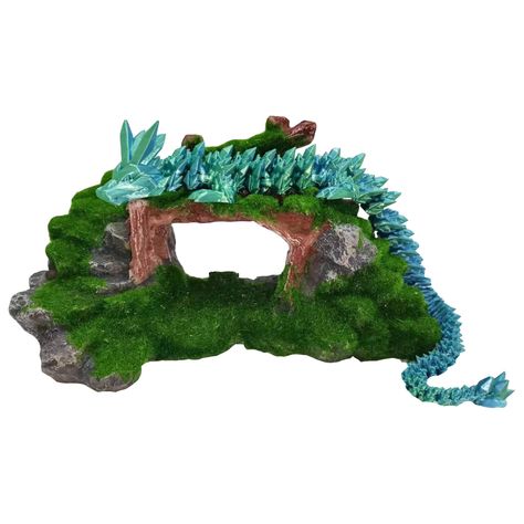 PRICES MAY VARY. 【High Quality】This 12IN 3D printed dragon fidget, crafted from eco-friendly PLA, features strong, flexible hinges for dynamic poses. Articulated and durable, it's a detailed, non-toxic 3D dragon toy 【Various Styles】3D printed dragon, fidget toy, offer a shimmering array of colors under varying lights. Articulated 3D dragon, with their diverse styles, stand out in any collection 【Fantasy Dragon God】Exquisite 3D printed dragons, lifelike and intricate, embody ancient Oriental esse Dragon Toys, Dragon Figurines, Dynamic Poses, Fantasy Dragon, Fidget Toys, Color