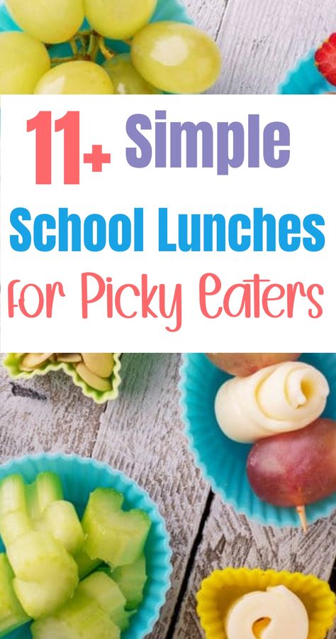 Yummy school lunch ideas for the picky eaters in your home! No matter what time of year, it’s never a bad idea to think of kids’ school lunch ideas for picky eaters. It often seems that kids fall into one of two categories: eating everything they can get their hands on or being very picky […] Easy School Lunches For Picky Eaters, Kid Lunch Ideas For Picky Eaters, Kindergarten Lunch Ideas Picky Eater, School Lunch For Picky Eaters, Picky Kids Lunch Ideas For School, School Lunch Ideas For Picky Eaters, Picky Eater Lunch Box Ideas, Kids School Lunch Ideas, Lunch Ideas For Picky Eaters