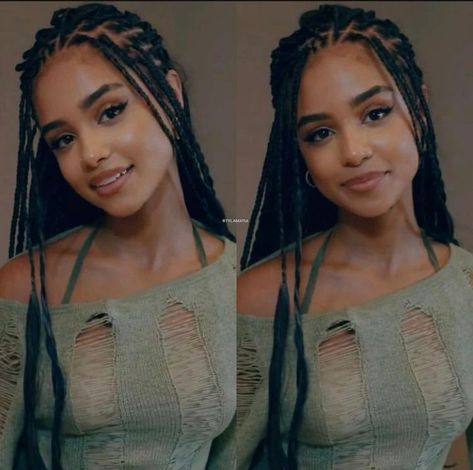 If pretty was a person💅 @tyla #explorepage #newpost #cutiepieseries #tyla #tylatygers | Instagram Blue Billie Eilish, South African Hairstyles, Asian Makeup Looks, Hair Remedies For Growth, Model Face, African Hairstyles, Baddie Outfits Casual, Attractive People, Fav Celebs