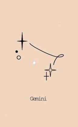 Sagittarius And Gemini Tattoo Combined, Gemini Simple Tattoo, Gemini Star Tattoo, Gemini Inspired Tattoos, Gemini Constellation Tattoo, Sagittarius Tattoos, Sparkle Tattoo, Gemini Tattoo Designs, Sagittarius Tattoo