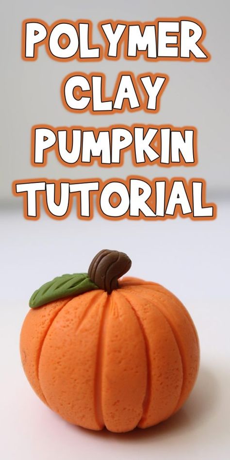 Jesmonite Jewellery, Autumn Diys, Halloween Houses, Pumpkin Tutorial, Clay Pumpkin, Fimo Ideas, Clay Halloween, Polymer Clay Halloween, Air Clay