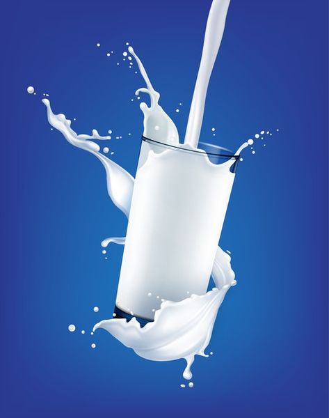 Illustration of realistic white splasing... | Premium Vector #Freepik #vector #background #food #abstract #blue Milk Pictures, Milk Images, Milk Pouring, Hair Poster Design, Game Controller Art, Milk Advertising, Fuze Tea, Canva Background, Achari Paneer