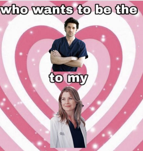 Meredith Grey Pfp, Greys Anatomy Pfp, Meredith Grey Hair, Cristina And Meredith, Mc Dreamy, Anatomy Memes, Greys Anatomy Derek, Grey's Anatomy Doctors, Greys Anatomy Episodes