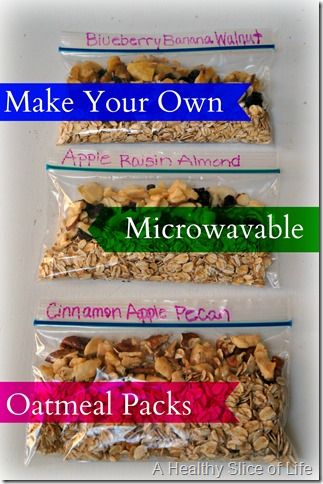 Microwave Oatmeal, Diy Oatmeal, Healthy Slice, Homemade Oatmeal, Oatmeal Packets, Nail Infection, Instant Oatmeal, Oatmeal Breakfast, Microwave Recipes