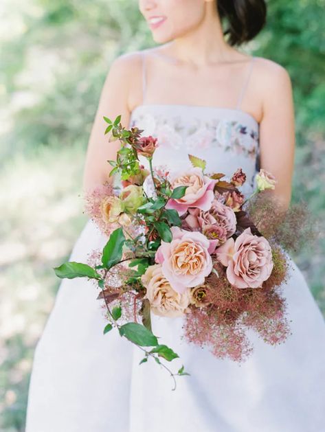 Smoke Bush Wedding Ideas | Smoke Tree Wedding Ideas Let Us Live Like Flowers, Wedding Flower Arrangements Fall, Botanical Wedding Inspiration, Bush Wedding, Flowers Wild, Fall Wedding Flowers, Floral Arrangements Wedding, Floral Studio, Wedding Southern California