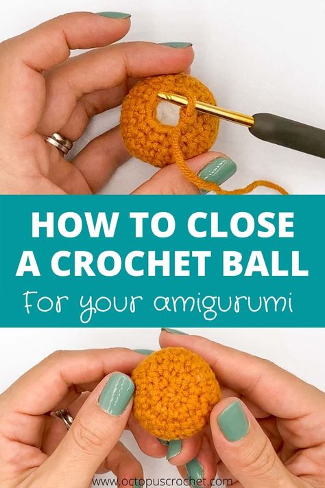 Crochet Balls, Amigurumi Projects, Octopus Crochet, Learn Crochet, Crochet Ball, Simple Crochet, Amigurumi Tutorial, Crochet Tutorials, 3d Shape