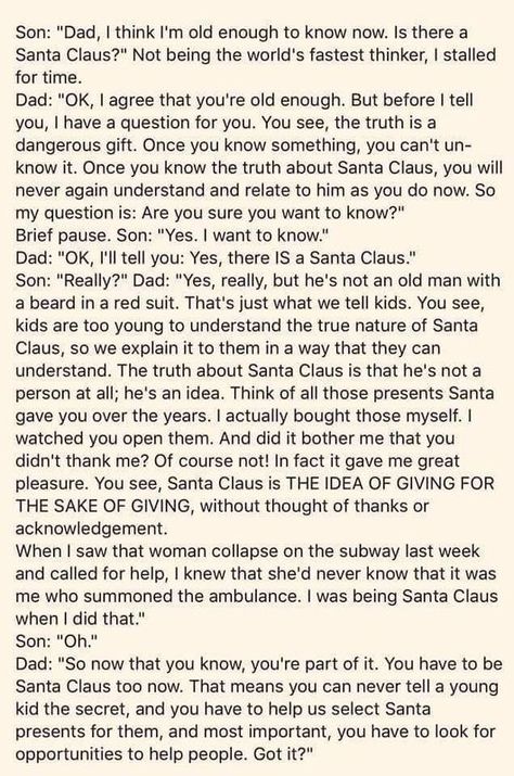 Letter Explaining Santa, Santa Real, Parenting Done Right, Smart Parenting, Letters For Kids, Future Mom, Parenting Skills, Good Parenting, Raising Kids