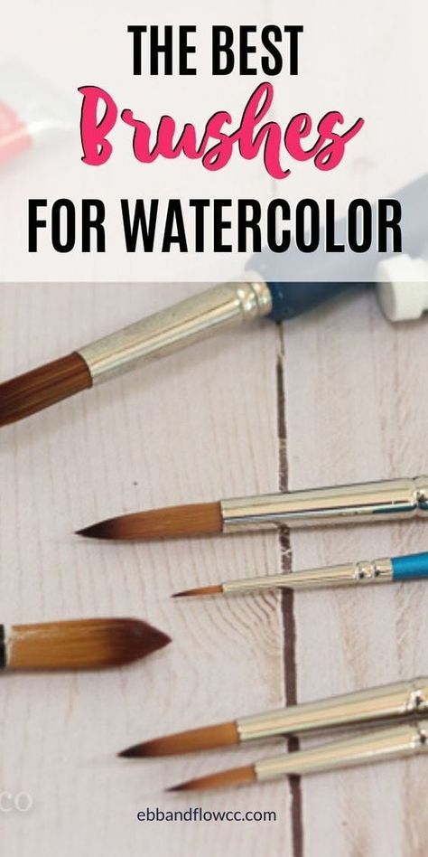 Beginners Watercolour, Watercolour Tips, Alcohol Painting, Brush Techniques, Painting With Watercolors, Art Painting Watercolor, Best Watercolor Brushes, Beginners Art, Watercolour Techniques