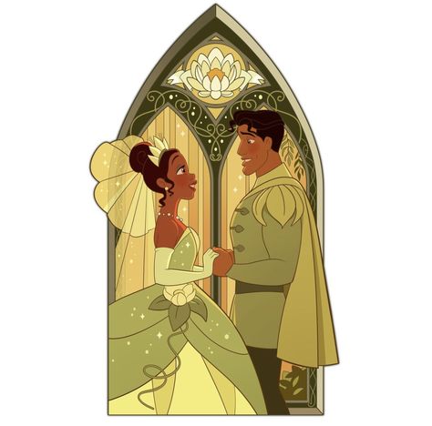 Naveen Disney, Black Disney Princess, Up Pixar, Tiana And Naveen, Tiana Disney, Prince Naveen, Princesa Tiana, Disney Princess Tiana, Disney Princess Artwork