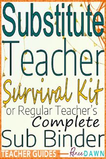 Substitute Teacher Bag, Substitute Teacher Ideas, Educators Day, Elementary Substitute Teacher, American Education Week, Substitute Teacher Resources, Substitute Teacher Activities, Substitute Teacher Tips, Substitute Teacher Binder