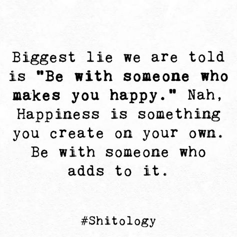 Be With Someone Who, Really Deep Quotes, Be With Someone, Deep Quotes, Happiness Is, Daily Affirmations, You Happy, Make Me Happy, When Someone