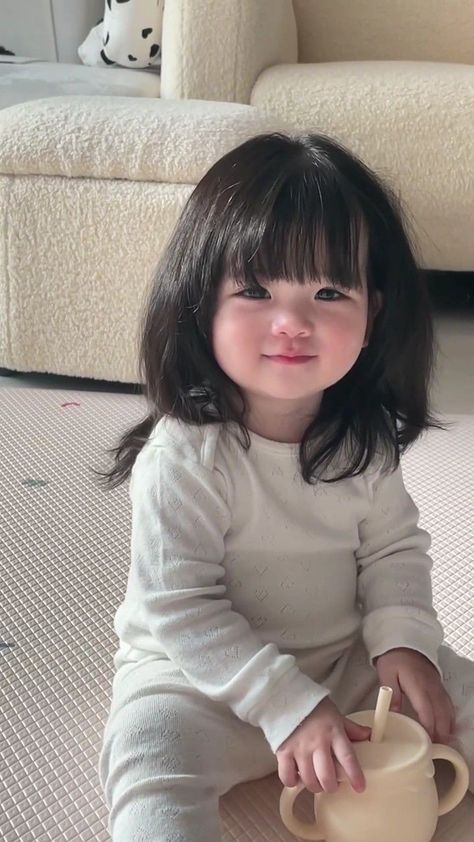 Ulzzang Kids, Korean Babies, Asian Kids, Asian Babies, Cute Funny Babies, Baby Gif, Baby Fever