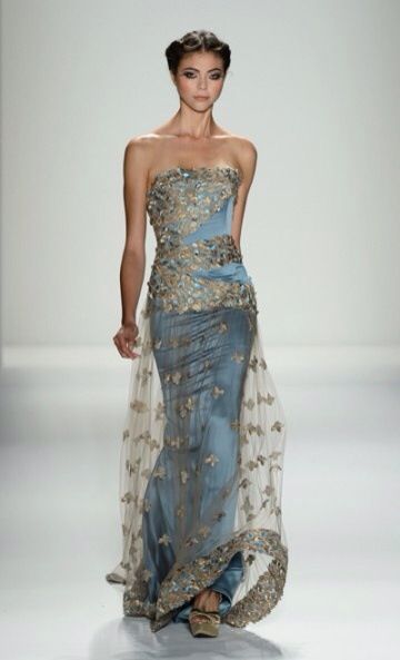 beautiful dress فستان سهرة, Beauty Dress, Car Club, Gorgeous Gowns, Elie Saab, Beautiful Gowns, Fancy Dresses, Dream Dress, Blue Dress