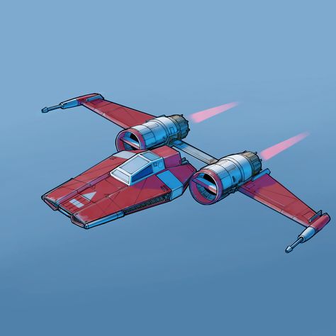 ArtStation - Starfighter, Eric Geusz Eric Geusz, Star Wars Ships Design, Ship Concept Art, Space Ships Concept, Star Wars Spaceships, Sci Fi Spaceships, Space Ship Concept Art, Starship Concept, Space Engineers