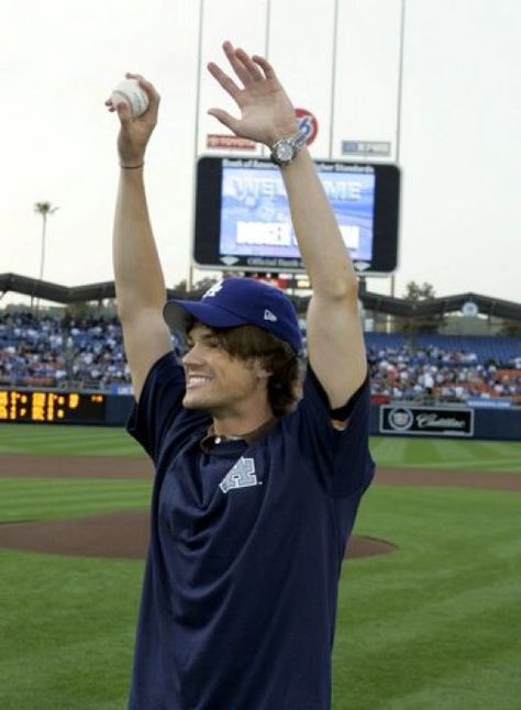 Jared Padalecki, Dean, Baseball