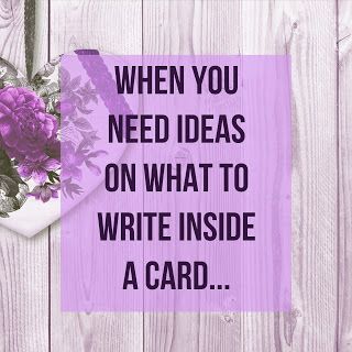 What To Write In A Card For Encouragement, Thoughtful Card Ideas, Writing Cards Ideas, Nice Things To Write In A Card, How To Organize Greeting Cards, Just Because Cards Sayings, Greeting Card Sayings Messages, Post Card Messages Ideas, What To Write In A Card