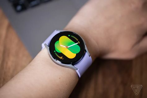 Samsung’s Galaxy Watch 5 has dropped to a new all-time low - The Verge Galaxy Watch 5, Smart Watch Android, Most Popular Games, Health App, All Time Low, Samsung Galaxy Watch, Track Workout, New Laptops, Body Composition