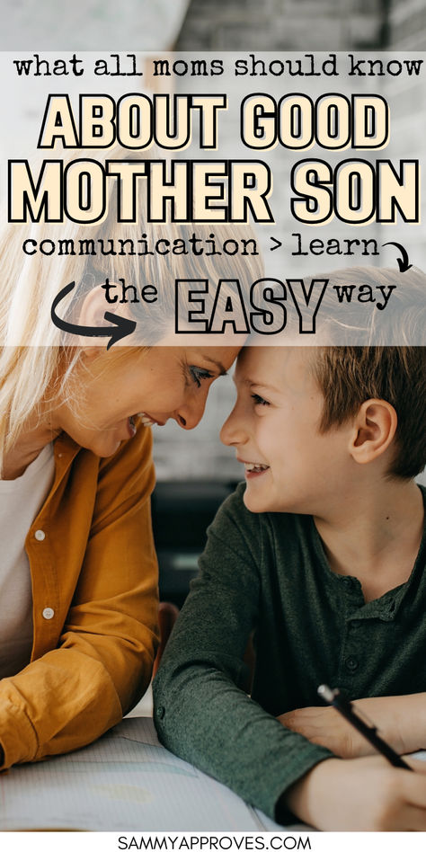 Positive parenting is crucial for fostering healthy mother-son relationships, and effective communication plays a vital role in achieving this. When it comes to kids' communication, good parenting involves creating a safe and open environment where children feel comfortable expressing themselves. By practicing calm parenting techniques and actively listening to their child's thoughts and feelings, parents can better understand and address any challenging behavior that may arise. Calm Parenting, Mother Son Relationship, Learn Yoga Poses, Good Mother, Family Communication, Raising Girls, Challenging Behaviors, Family Therapist, Healthy Communication