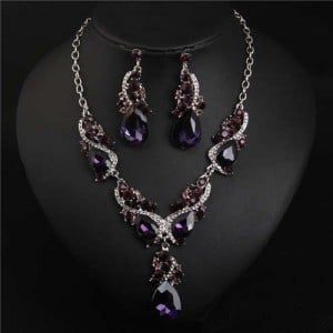 African Wedding Jewelry, Crystal Wedding Jewelry, Bridal Accessories Jewelry, Crystal Jewelry Sets, Choker Pendant, Rhinestone Choker, Necklace Chain Lengths, Jewelry Crystal, Chain Fashion