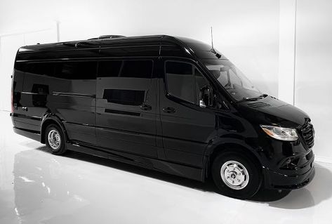 $550,000 bulletproof Mercedes Sprinter has a gold-plated bathroom sink - Business Insider Luxury Suv Cars, Big Van, Luxury Campers, Luxury Van, Luxury Private Jets, Luxury Bus, Van Car, Cool Vans, Suv Cars