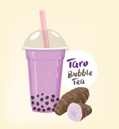 Taro Boba Tea, Easy Bubble Tea Recipe, Taro Powder, Boba Smoothie, Taro Bubble Tea, Taro Boba, Bubble Tea Flavors, Bubble Tea Recipe, Tea Wallpaper