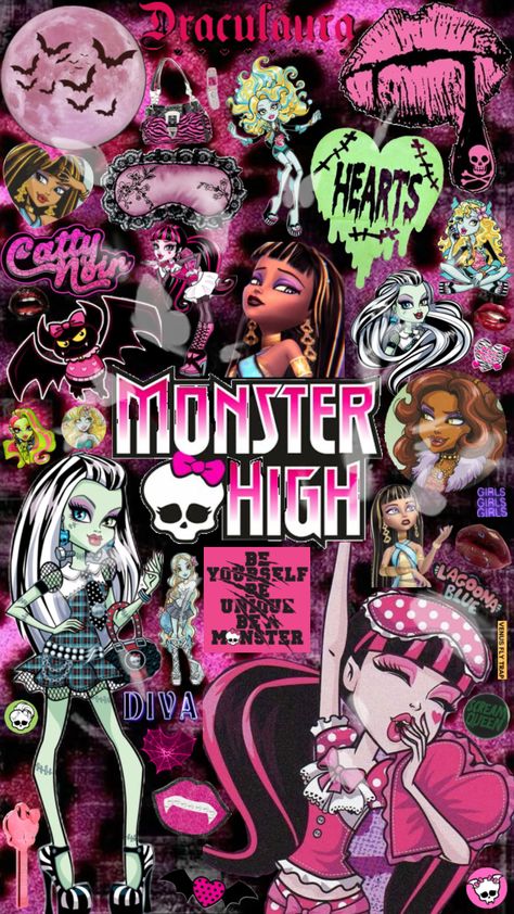 monster high #trashyy2k #monsterhigh #wallpaper Monster High Wallpaper, Frankie Monster High, High Wallpaper, Monster High Pictures, Monster High Art, Monster High Characters, Venus Fly Trap, Trashy Y2k, Cartoon Wallpaper Iphone