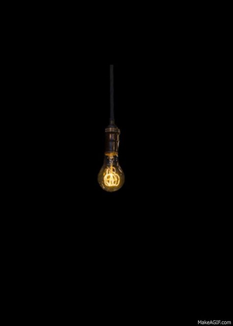 flickering light bulb on Make a GIF Midwest Basement, Bulb Photography, Blurry Lights, Light Bulb Art, Hanging Light Bulbs, Broken Video, Moon Projects, Flickering Lights, Make A Gif