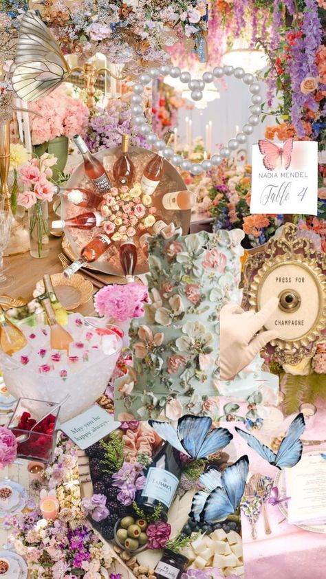 Checkout dananshultz's Shuffle You give me Butterflies Bridal Shower Inspo#aesthetic #moodboard #bridalshowerinspo #bridalshower #bridalshowertheme #bridgerton #whimsicalwedding #teaparty Love Is In Bloom, Garden Party Bridal Shower, Fairy Tea Parties, You Give Me Butterflies, Bridal Shower Inspo, Garden Bridal Showers, Fairy Garden Party, Give Me Butterflies, Tea Party Theme