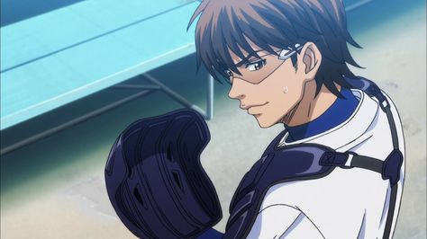 Ruki Mukami, Miyuki Kazuya, Anime Classroom, Ace Of Diamonds, Anime Nerd, New Romantics, Fictional Crushes, Sports Anime, Anime Life