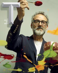 Massimo Bottura, Feed The Hungry, David Chang, Whirling Dervish, Italian Chef, T Magazine, Cooking Chef, New Times, Business Portrait