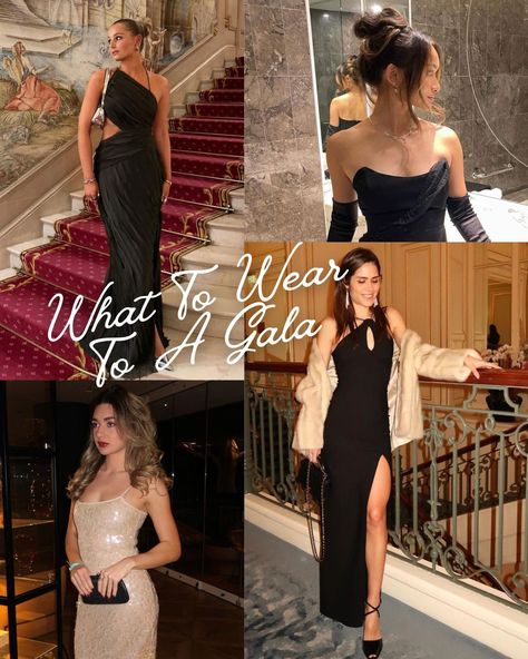 What To Wear To A Gala? Your Guide To Gala Style That Turns Heads - ljanestyle Black Tie Gala Outfit, Work Gala Outfits For Women, What To Wear Over A Formal Dress, Business Gala Dinner Outfit, What To Wear To A Gala, Winter Gala Outfit, Black Tie Gala Dress, Formal Attire For Women, Winter Gala