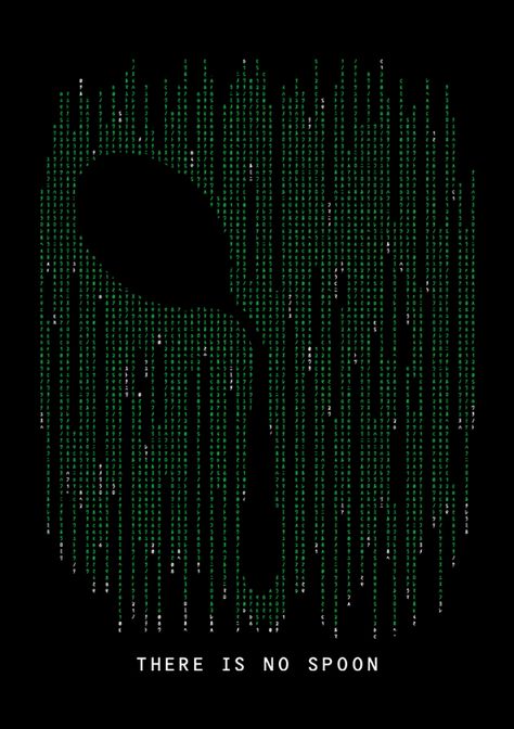 Matrix Quotes, There Is No Spoon, Matrix Code, Matrix Design, The Matrix Movie, Matrix Reloaded, Code Design, 카드 디자인, Arte Cyberpunk