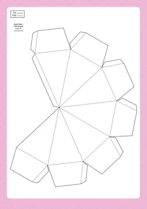 Ideas For Christmas Decorations, Box Templates Printable Free, Christmas Party Printables, Geometric Christmas Tree, Box Template Printable, Christmas Ornament Template, Geometric Christmas, Geometric Printable, Ornament Template