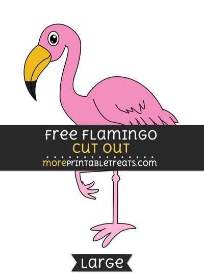 Flamingo Cut Out – Large Flamingo Printables, Flamingo Projects, Free Stencils Printables Templates, Stencils Printables Templates, Christmas Bulletin Boards, Flamingo Costume, Flamingo Craft, Flamingo Graphic, Flamingo Color