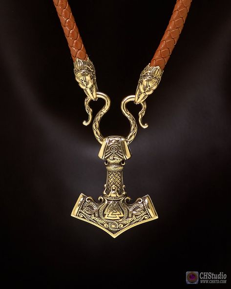 Hammer Of Thor, Thor's Hammer Mjolnir, Mjolnir Pendant, Viking Culture, Inner Warrior, Viking Pendant, Thor's Hammer, Jewelry Words, Norse Mythology