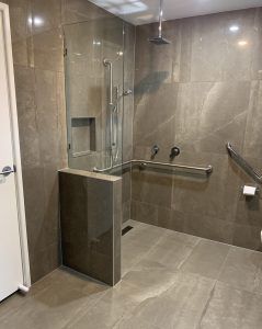 Disabled Bathroom Design – VIP Access Washroom Design Ideas, Disabled Wet Room, Wheelchair Accessible Shower, Universal Design Bathroom, Wet Bathroom, Accessible House, Accessible Bathroom Design, Disabled Bathroom, Ada Bathroom