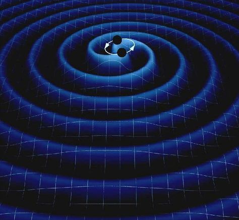 Gravitational waves Laws Of The Universe, Gravitational Waves, Space Pictures, Quantum Mechanics, Quantum Physics, Space Time, Dark Matter, To Infinity And Beyond, Space Science