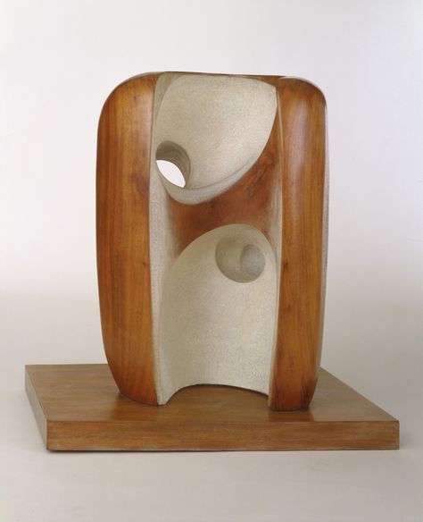 Barbara Hepworth Sculpture, Barbara Hepworth, Hollow Form, Art Teachers, Marble Sculpture, Inspiring Art, Wooden Sculpture, Sculpture Installation, Modern Sculpture