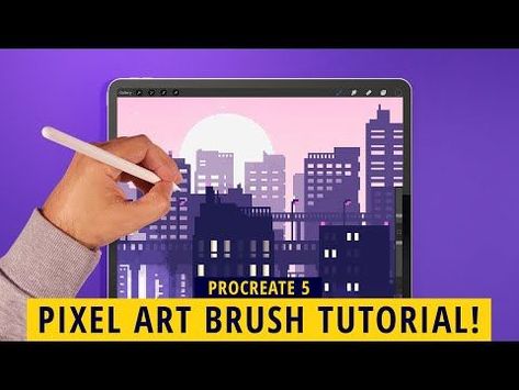 PROCREATE Pixel Art Brush Pack Tutorial! Procreate brushes #procreatebrushes brushes #brushes brush #brush free brushes #freebrushes freebrush #freebrush #procreate 4.652 Illustrator Architecture, Procreate App Tutorial, Free Procreate Brushes, Procreate Tutorials, Procreate Ipad Tutorials, Ipad Tutorials, Digital Painting Techniques, Free Procreate, Procreate Brushes Free