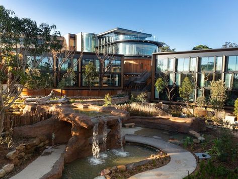 The Wildlife Retreat at Taronga on Cammeraigal country is an elegant Australian eco-retreat nestled within Taronga Zoo, overlooking magnificent Sydney Taronga Zoo Sydney, Sydney Travel, Sydney Australia, New South Wales, Tour Guide, Planets, Natural Beauty, Sydney, Tourism