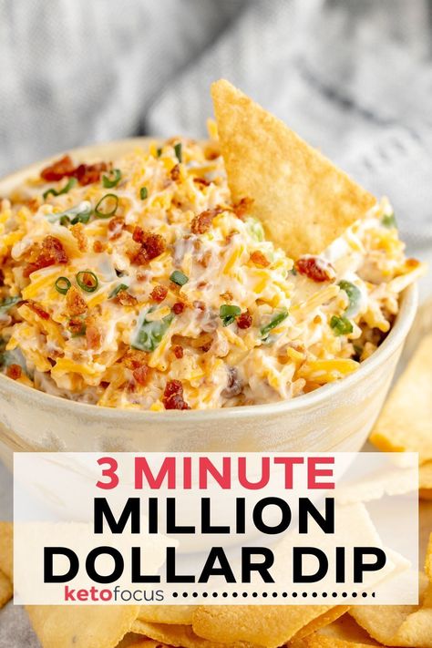 Million Dollar Dip Recipe, Million Dollar Dip, Horderves Appetizers, Cream Cheese Recipes Dip, Best Dip Recipes, Lake House Food, Homemade Appetizer, Easy Dip, Delicious Dips Recipes