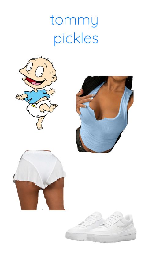 Tommy Pickles Costume, Pickle Halloween Costume, Tommy Pickles, Pickles, Halloween Costume, Halloween Costumes, Halloween