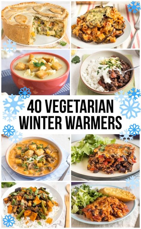 Winter Vegetarian Recipes, Pasta Bakes, Vegetarian Comfort Food, Tasty Vegetarian Recipes, Winter Dinner, Vegetarian Dinners, Easy Cheesy, Vegetarian Recipes Easy, Vegetarian Recipes Dinner