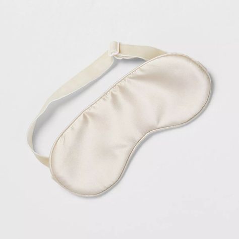 Solid Silk Eye Mask - Casaluna™ | Target Eye Mask Silk, Mask For Eyes, Cute Sleeping Mask, Target Cart, Silk Sleeping Mask, Cute Sleep Mask, Sleeping Masks, Bday Wishlist, Silk Mask