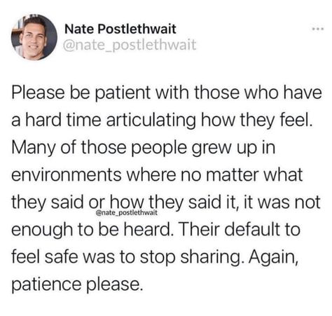 Patience is definitely more than a virtue. #laurastarts, #lunagaialivinglife, #lunagaiaorg, #startslaura, #patience, #TuesdayThoughts Not Being Heard, Mental And Emotional Health, Emotional Health, Pretty Words, Relatable Quotes, When Someone, True Quotes, Self Help, Words Quotes