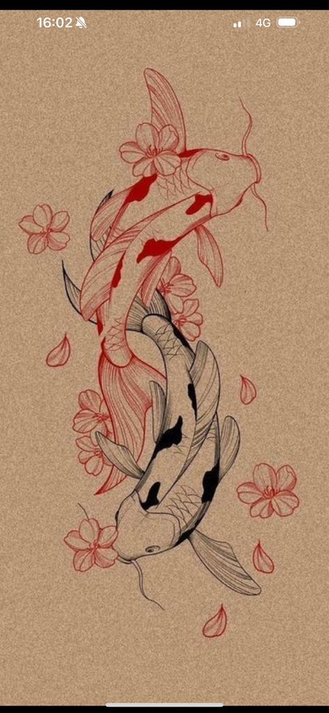 Coy Fish Tattoos, Design Quiz, Women's Tattoos, Tattoos Neck, Koi Fish Designs, Demi Bras, Perfect Tattoo, Oni Mask, Koi Fish Tattoo