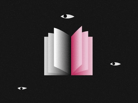 Suspicious book by Laurentiu Lunic #Design Popular #Dribbble #shots Book Motion Graphics, Flip Animation, Book Animation, Book Gif, Book Icon, Video Graphics, Commercial Ads, Perpetual Motion, Inspirational Quotes Posters