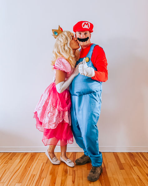 couples costumes ideas | mom and dad costumes | family costume ideas | cute couples Halloween costumes | unique couples costumes | classic couples costumes | Halloween costume inspo | Halloween costume inspiration | costumes for men | costumes for women | Halloween costumes for guys | Halloween costumes for girls | Halloween costumes for college girls | Halloween costumes for college guys | matching couples costumes | Mario costume for adults | Princess Peach costume Couple Halloween Costumes Mario, Halloween Costumes Couples Mario And Princess Peach, Girl Mario And Luigi Costumes, Mario Bros Halloween Costumes, Mario And Peach Costumes For Couples, Costumes For College Guys, Matching Couples Costumes, Mom And Dad Costumes, Cute Couple Halloween Costumes Creative