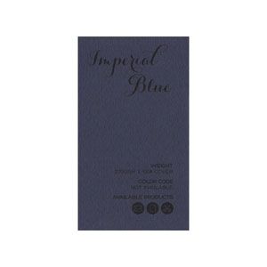 Color Swatch Wedding Invitations Envelopes, Imperial Blue, Color Swatch, Printed Envelopes, Paper Weight, Navy Color, Paper Weights, Printing Services, Card Stock