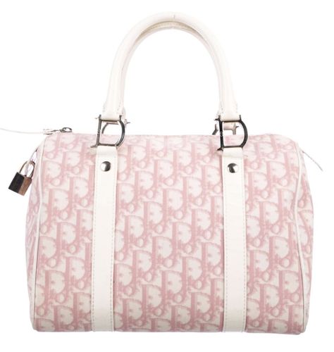 Dior Bowling Bag, Taylor Whisper, Puppy Girl, Coquette Pink, Bowling Bag, Pink Monogram, Girly Bags, Angel Doll, Bowling Bags